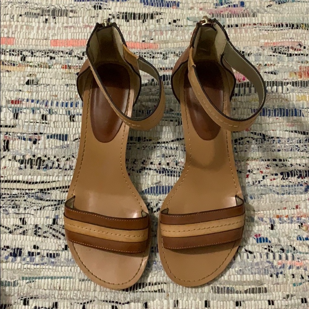 Wedge sandals